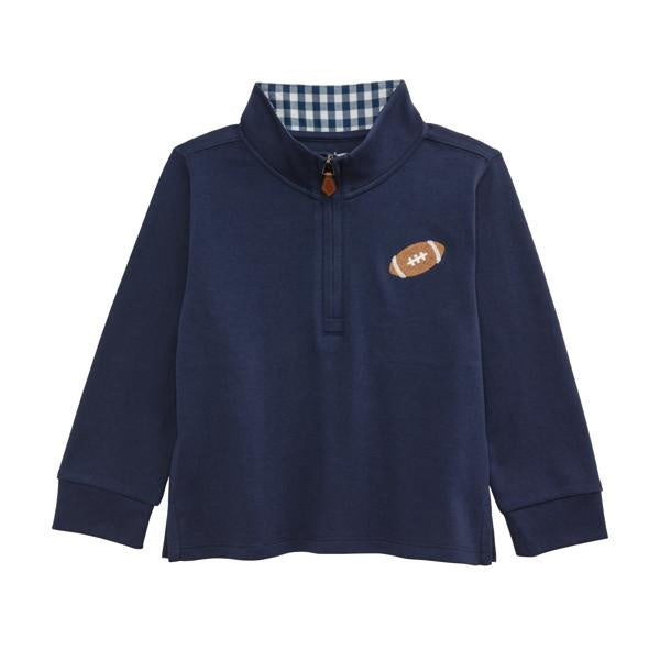 Mudpie Football Quarter Zip