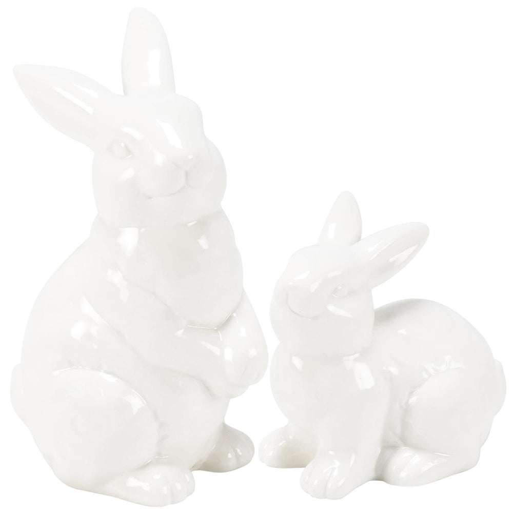 Rabbit Friends | Figurine Set of 2
