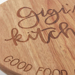 Gigi's Kitchen | Cutting Board