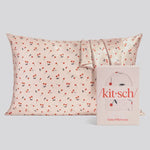 Kitsch Satin Standard Pillow Case | Cherry