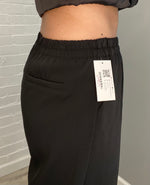 Taylor Inspired High Waisted Pull on Pant | Black