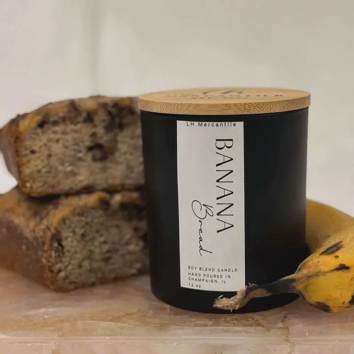 Banana Bread Luxury Candle