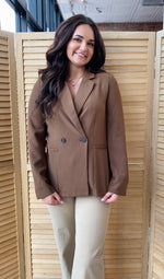 Girl Boss Jacket | Brown