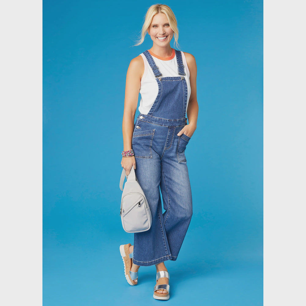 EverStretch Capri Overalls