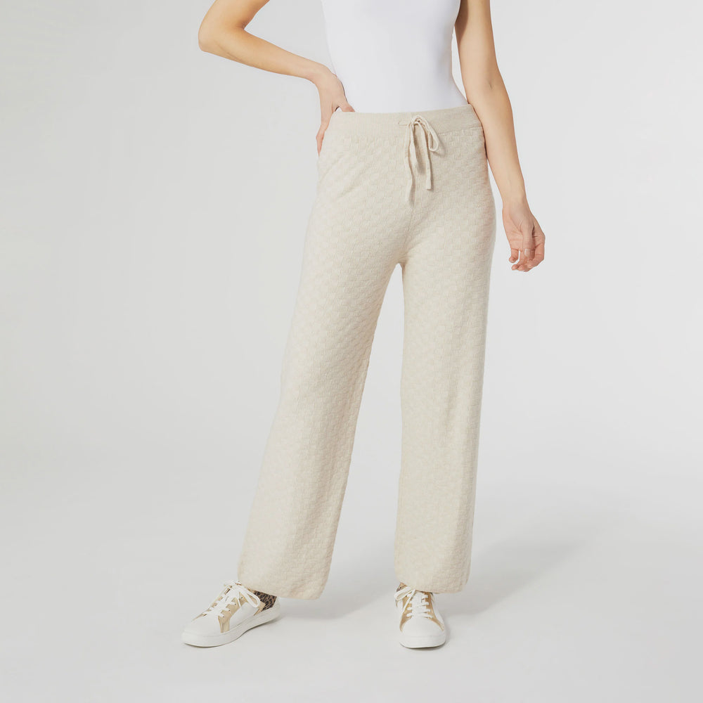 Melanie Sweater Pant | Oatmeal