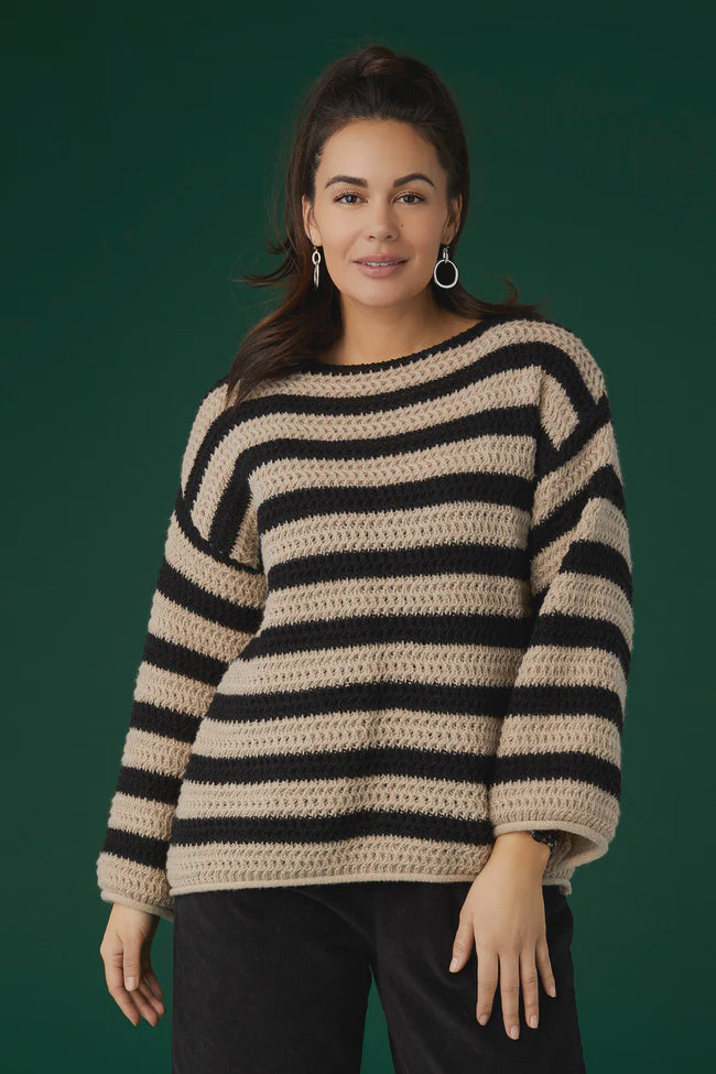 Norma Open Knit Sweater