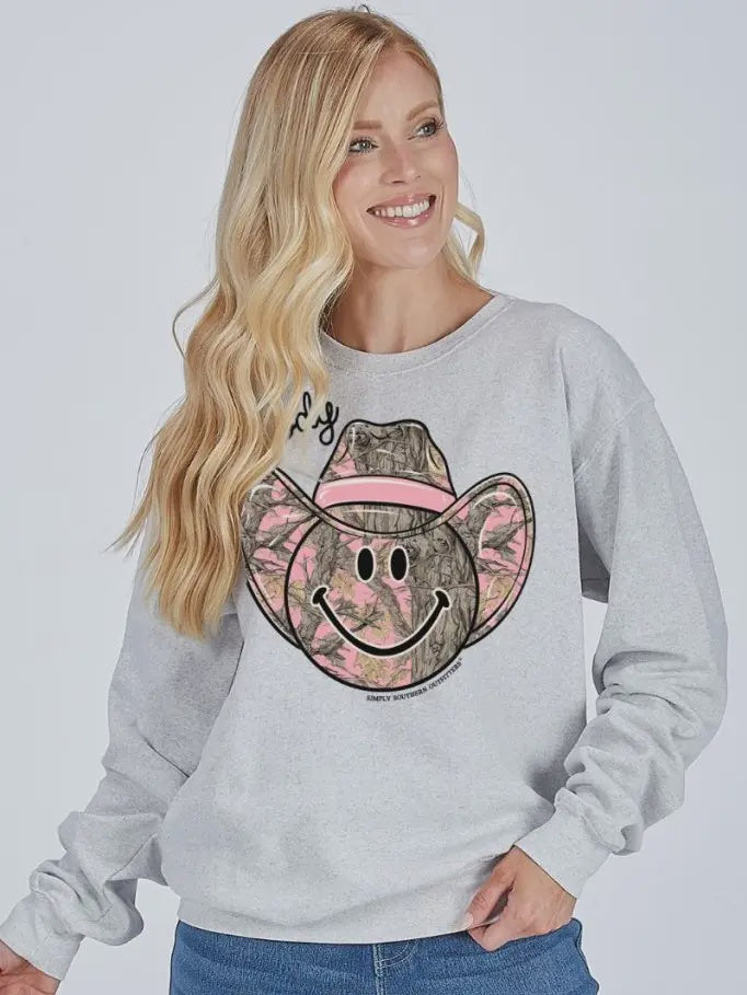 Simply Southern | Howdy Crewneck