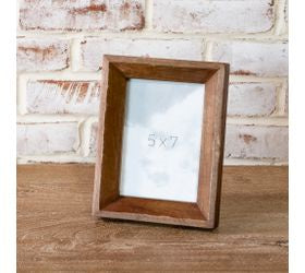 Natural Wood Photo Frame | 5X7