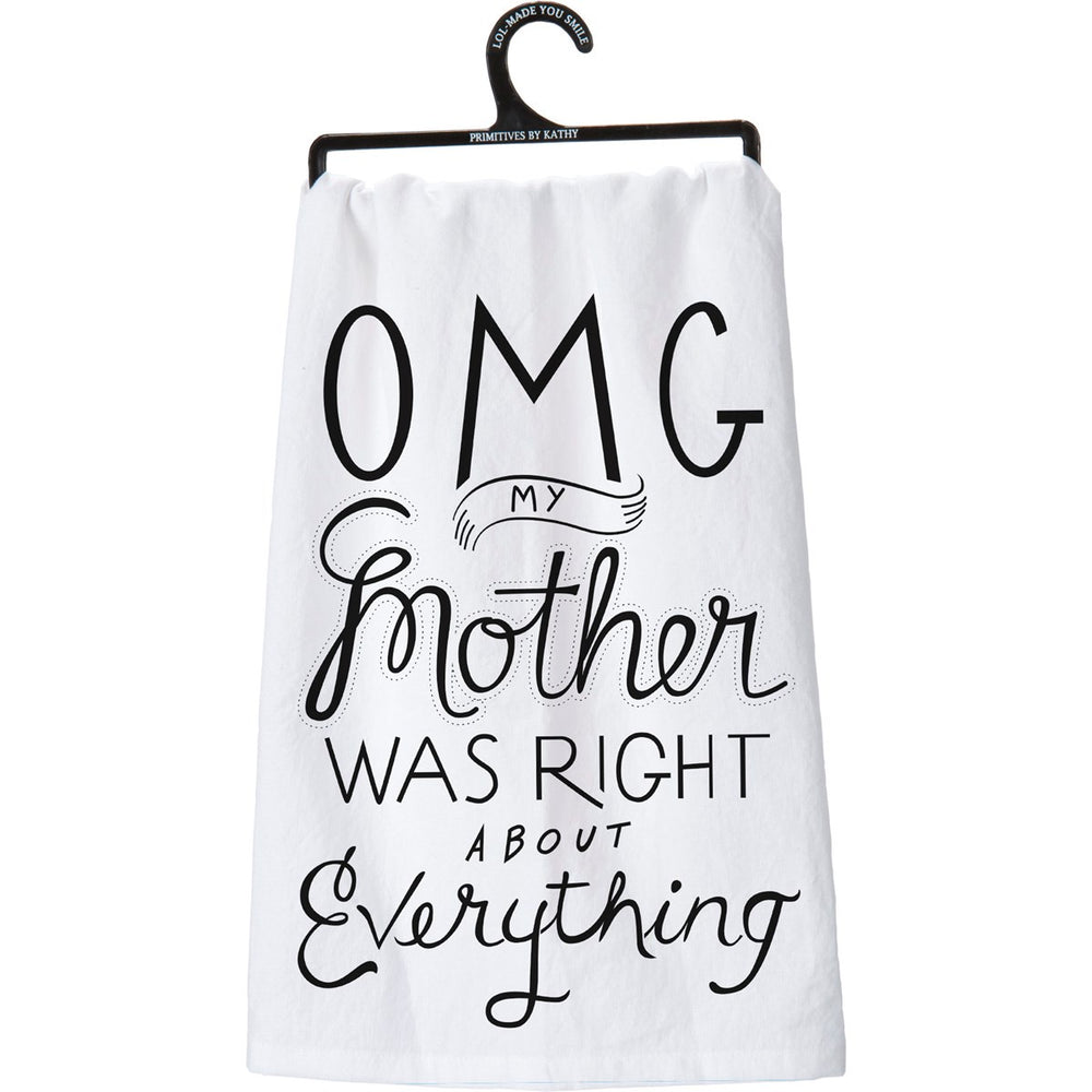 OMG My Mother | Kitchen Towel