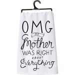 OMG My Mother | Kitchen Towel