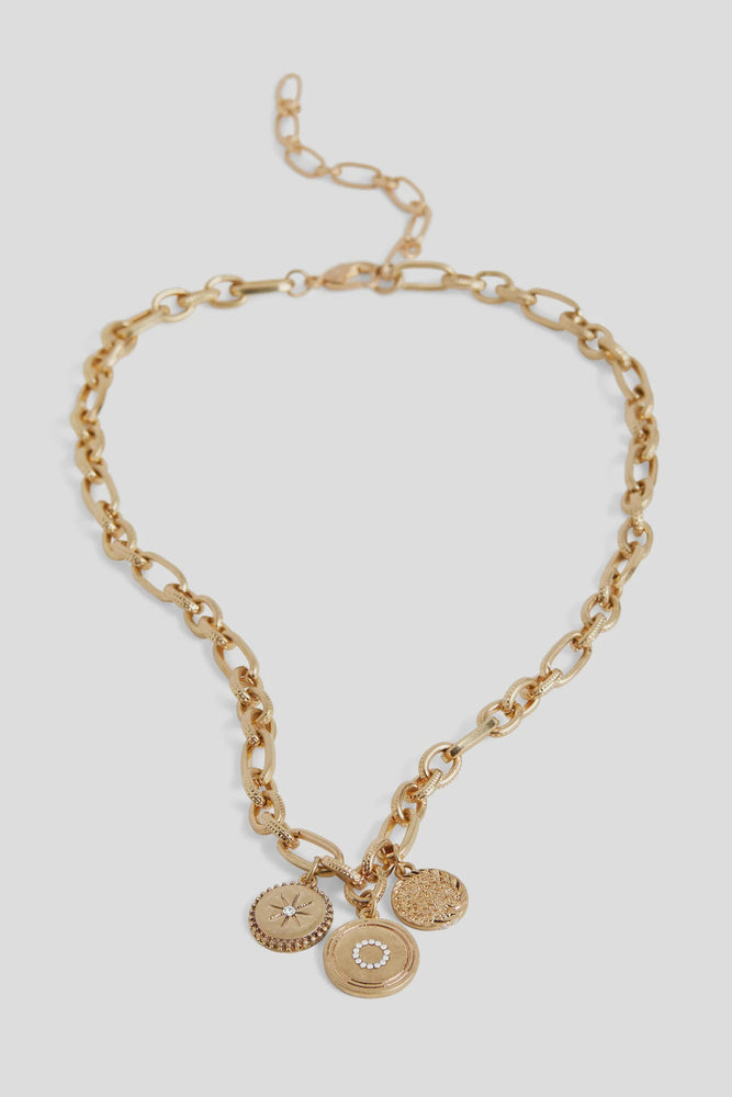 Novah Necklace | Gold