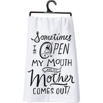 Open My Mouth - Mother | Kitchen Towel