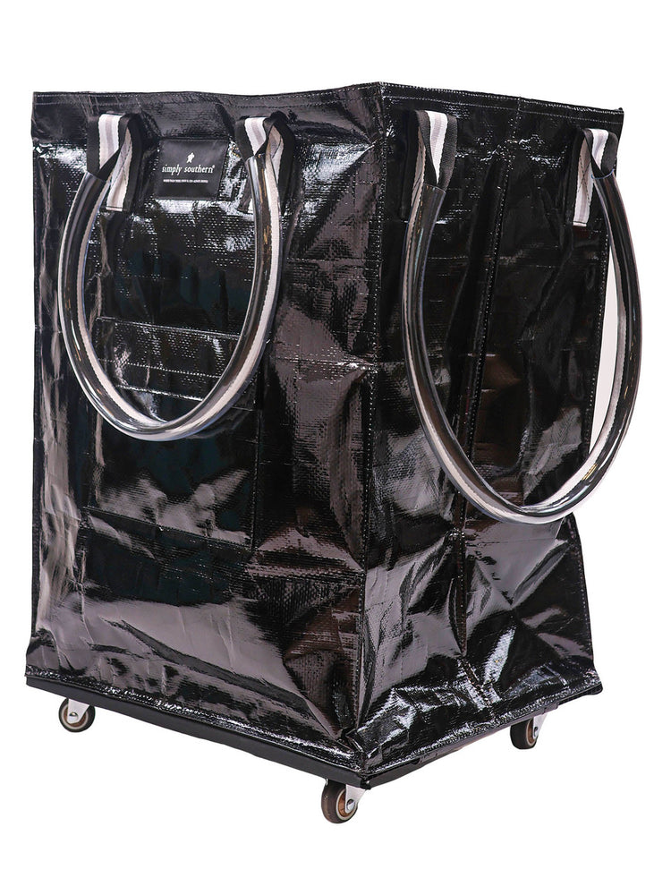 Simply Southern Roller Bag | Black