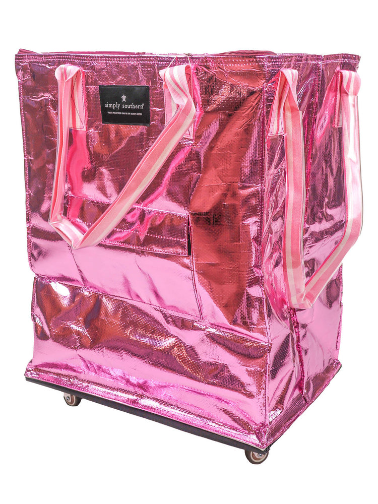 Simply Southern Roller Bag | Pink