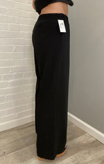 Taylor Inspired High Waisted Pull on Pant | Black