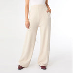 Heavenly Luxe Wide Leg Bottoms | Oatmeal
