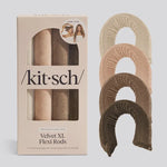 Velvet Xl Flexi Rods 4pc Set - Eucalyptus