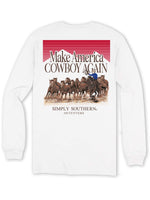 Simply Southern | LS Adult Horses | White