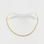 Classic 3mm Ball Bead Choker | 14K Gold Filled