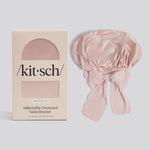 Kitsch XL Satin Bonnet | Blush