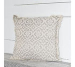 Natural Light Grey Pillow | 20"