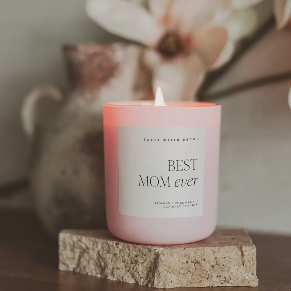 Best Mom Ever 15oz Soy Candle