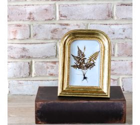 Gold Arch Resin Photo Frame | 4X6