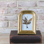 Gold Arch Resin Photo Frame | 5X7