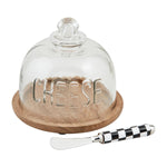 Cheese Cloche Set