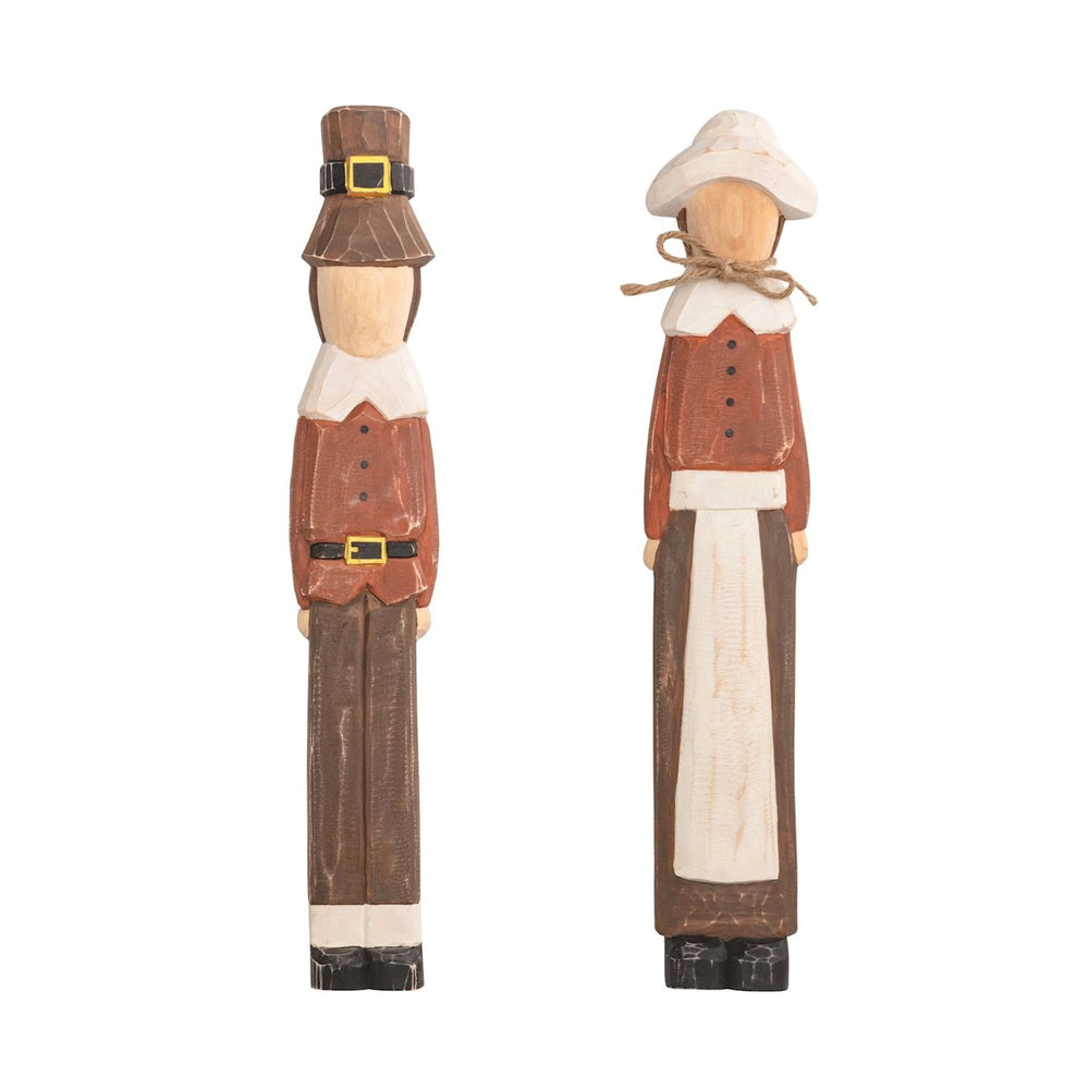 Mudpie Pilgrim Wood Sitter | 2 Styles