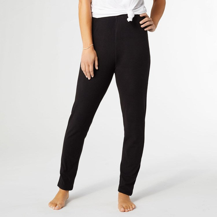 Weekend Brushed Leggings | Black