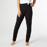 Weekend Brushed Leggings | Black