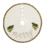 Mudpie Merry Tree Skirt