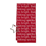 Mud Pie Baking Spirits Towel & Cookie Cutter Set