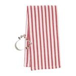 Mud Pie Stripe Towel & Cookie Cutter Set