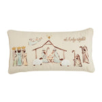 Mudpie Nativity Pillow