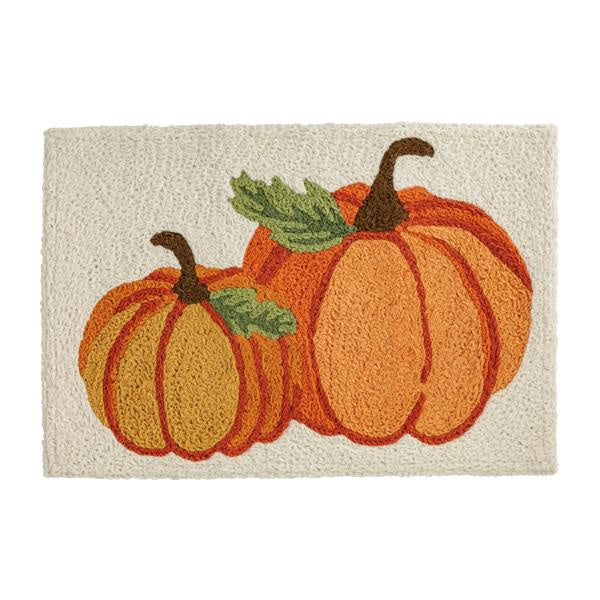 Mudpie Washable Pumpkin Doormat
