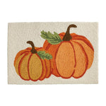 Mudpie Washable Pumpkin Doormat