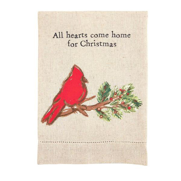 Mudpie Lodge Cardinal Towel