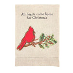 Mudpie Lodge Cardinal Towel
