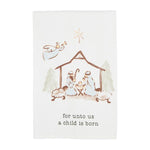 Mudpie For Unto Us Christmas Towel
