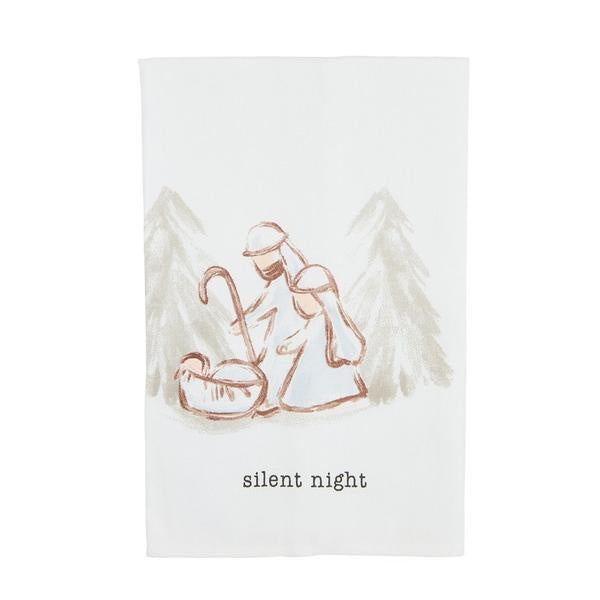 Mudpie Silent Night Towel