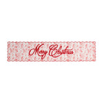 Mudpie Toile Christmas Table Runner
