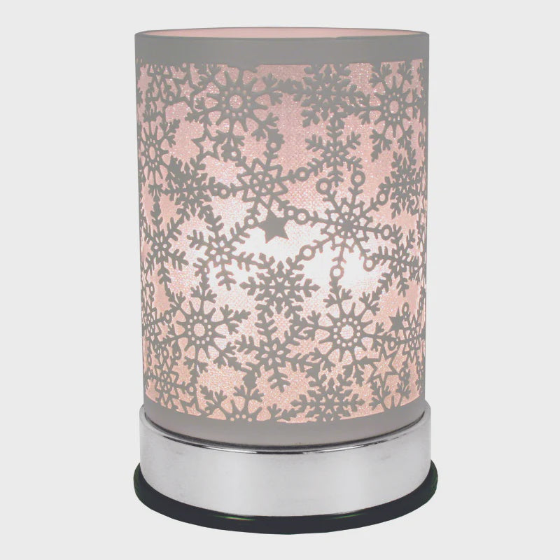 White Snowflake Warmer