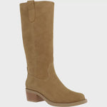 Duston Boots | Tan Suede