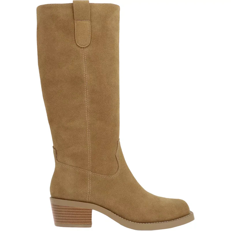 Duston Boots | Tan Suede