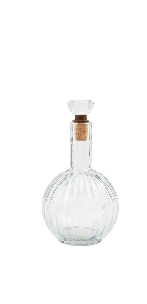 Mud Pie Glass Door Knob Decanter | 2 Sizes