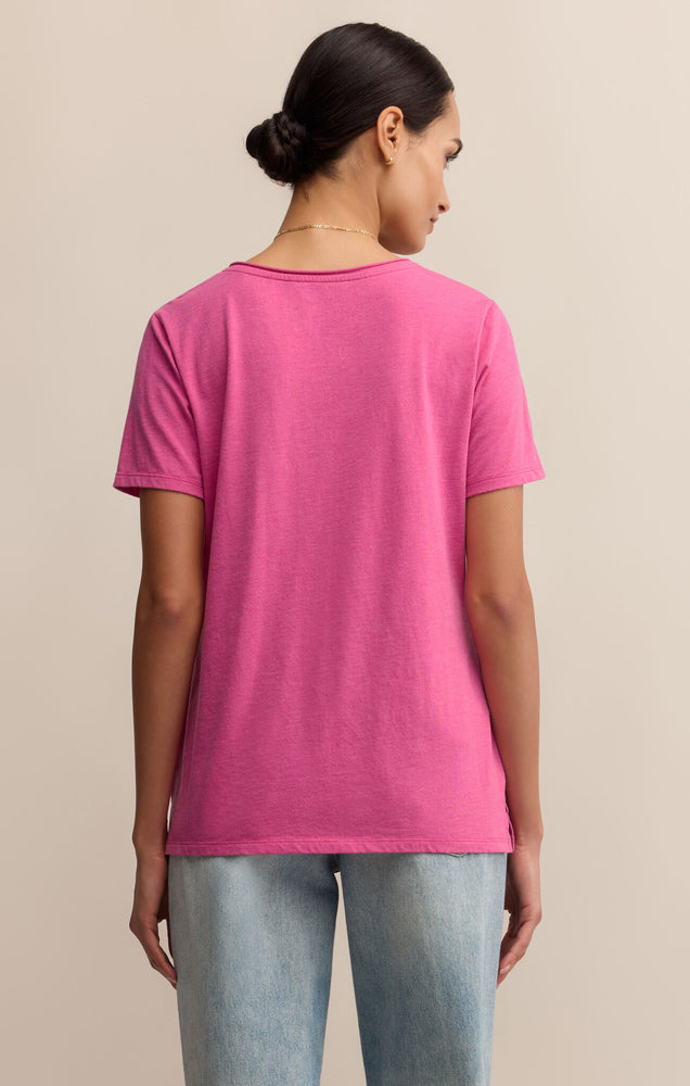 Z Supply The Modern Pocket Tee | Island Pink