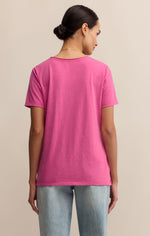 Z Supply The Modern Pocket Tee | Island Pink
