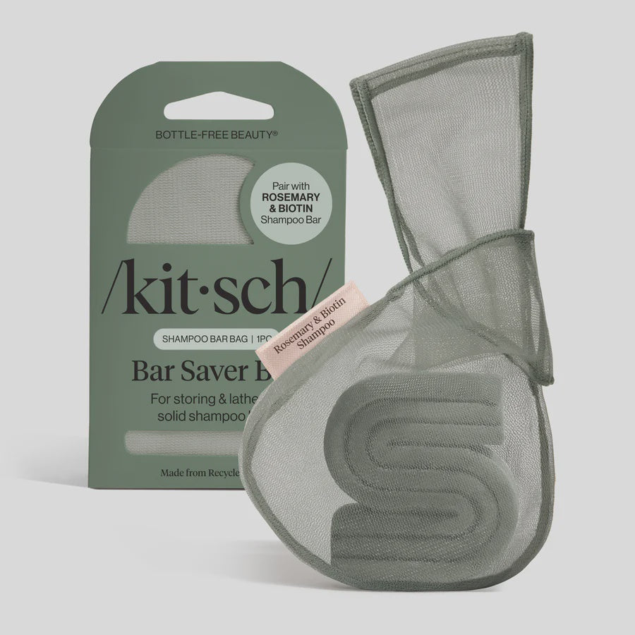 Kitsch Rosemary & Biotin Shampoo Bar Bag Saver